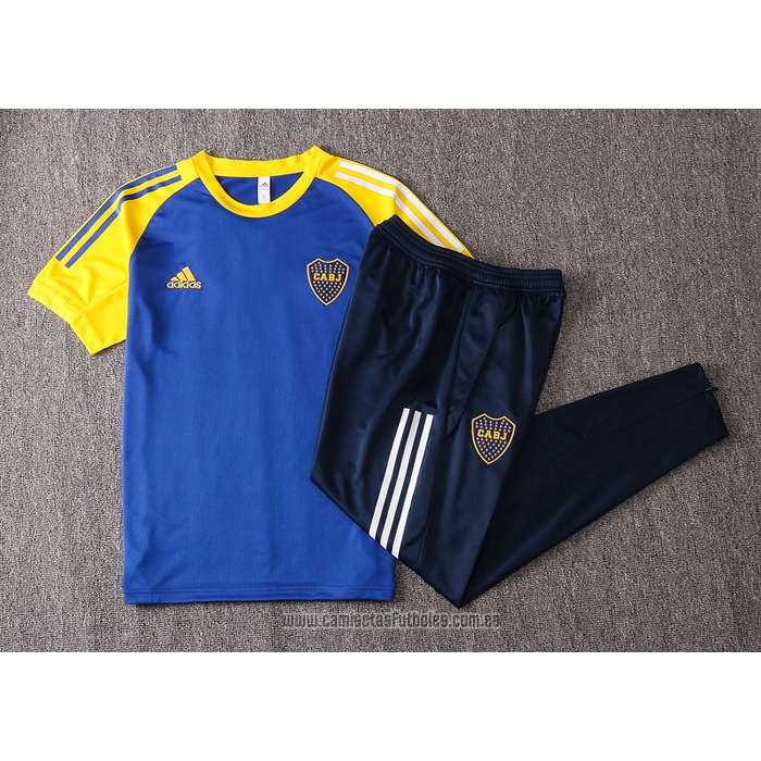Chandal del Boca Juniors Manga Corta 2020-2021 Azul